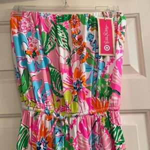 Lilly Pulitzer Target Nosie Posey Knit Dress NWT